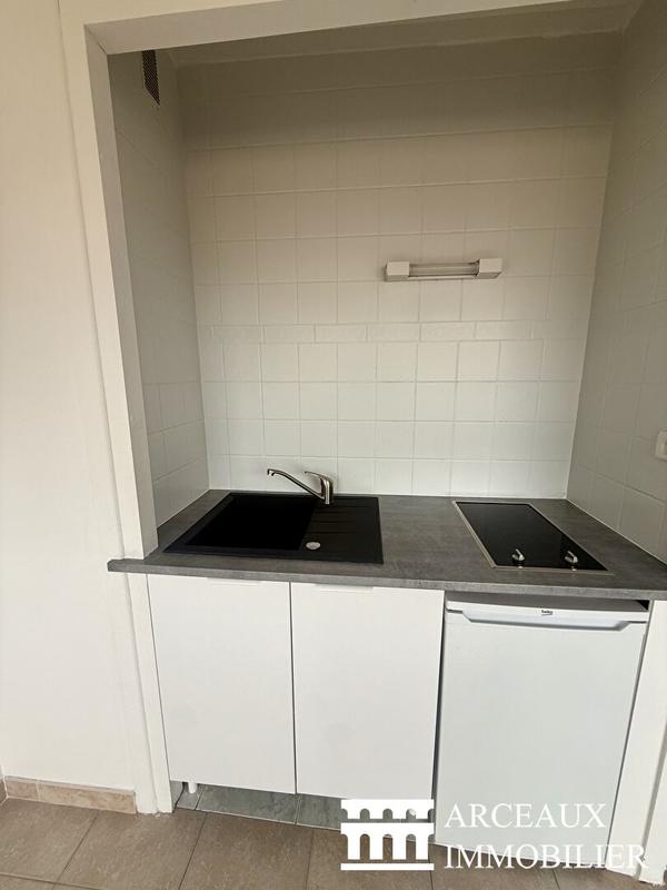 Appartement - 16 m² - 1 pièce