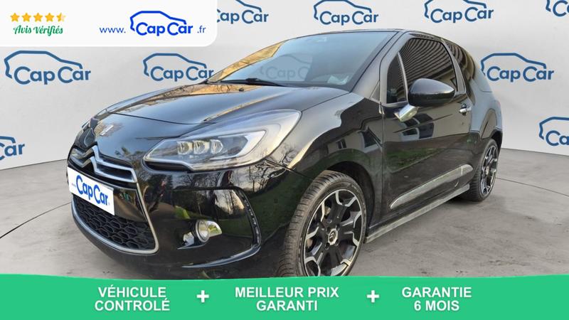 Citroën Ds3 1.6 HDi 90 So Chic - Automatique