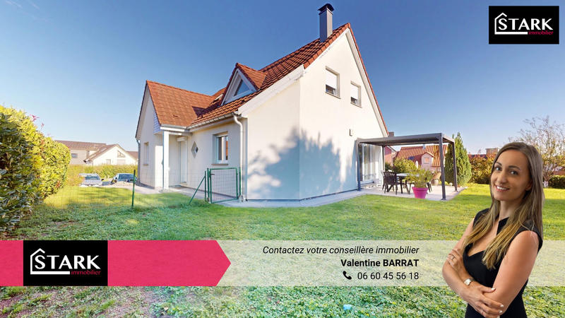 Maison contemporaine - 148 m² - 6 pièces