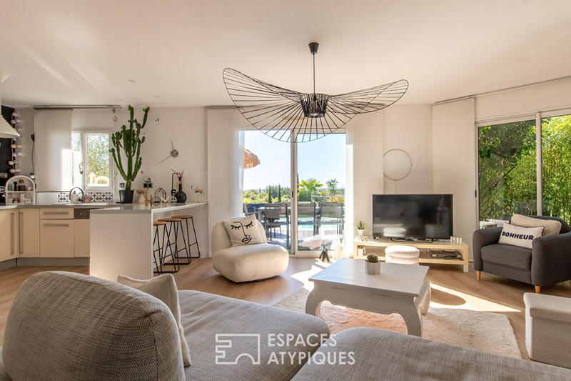 Maison - 105 m² - 4 pièces