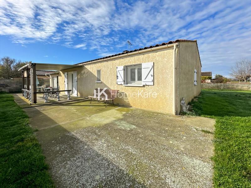 Maison - 100 m² - 4 pièces