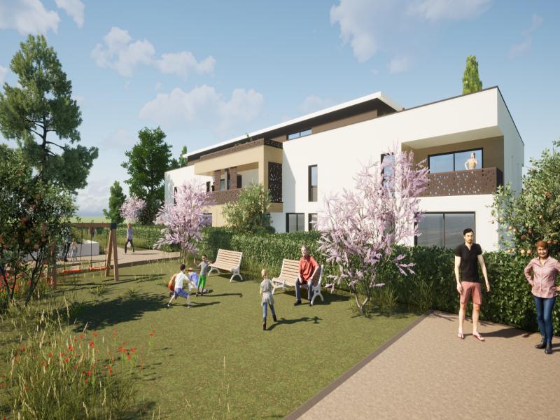 Appartement - 65 m² - 3 pièces