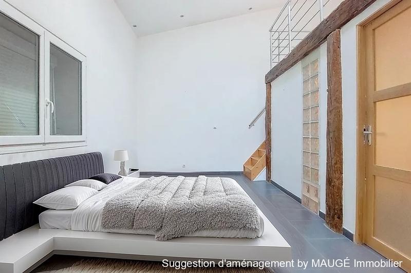 Maison - 100 m² - 3 pièces