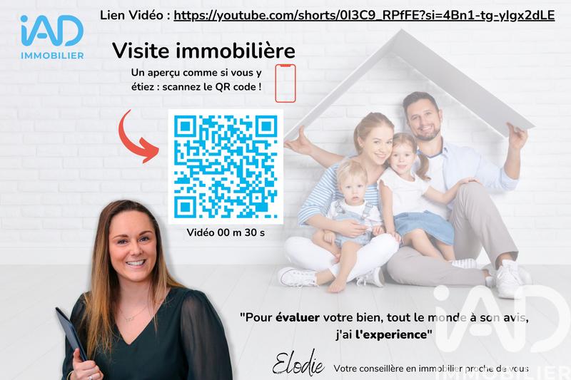 Maison - 90 m² - 6 pièces