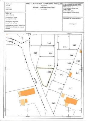 Terrain constructible - 500 m²