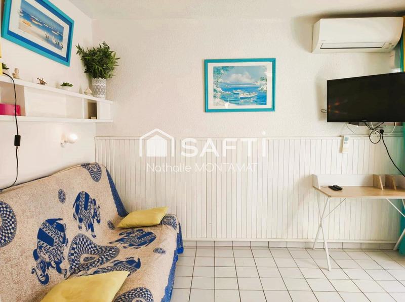 Appartement - 22 m² - 2 pièces