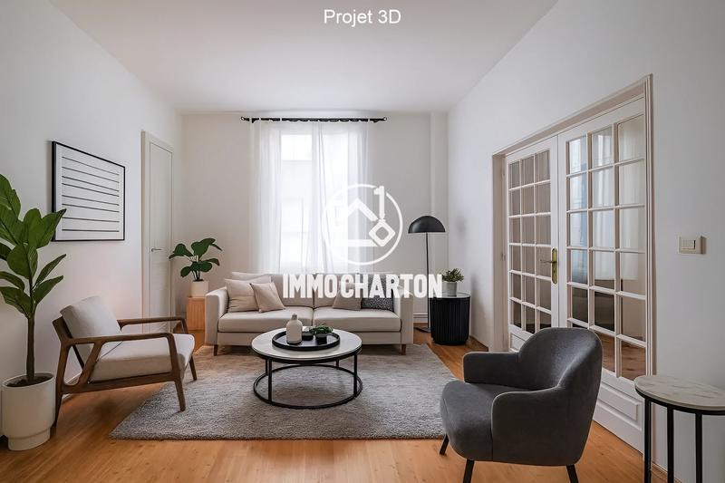 Maison ancienne - 150 m² - 7 pièces