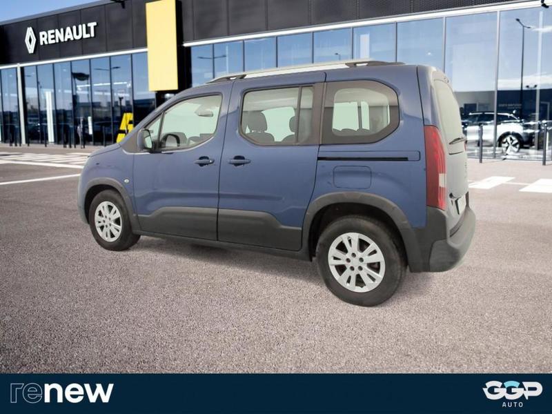 Peugeot Rifter Standard BlueHDi 130 s&amp;S Bvm6 Allure