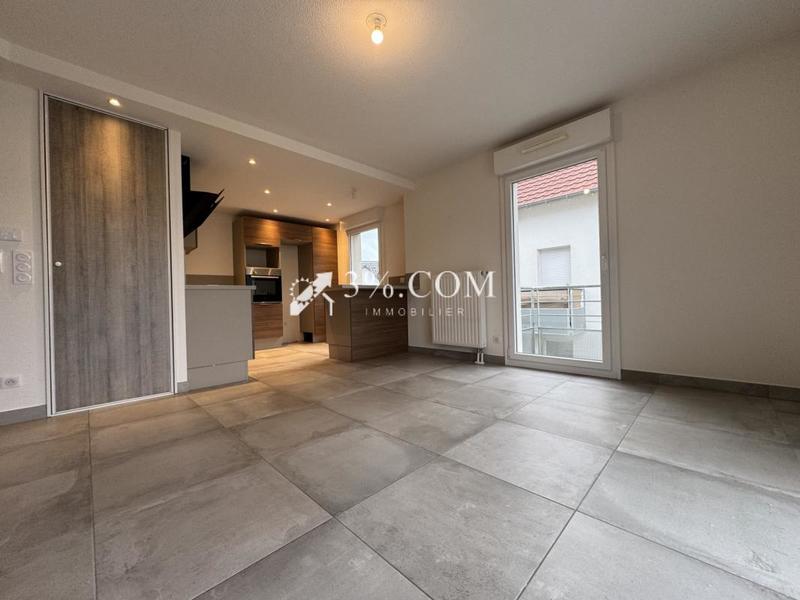 Duplex - 70 m² - 3 pièces