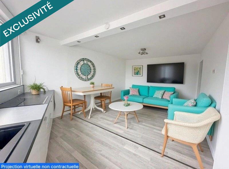 Appartement - 54 m² - 2 pièces