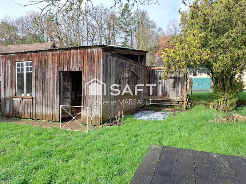 Maison - 90 m² - 3 pièces