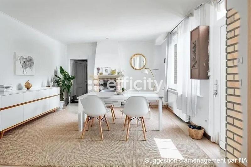 Maison - 80 m² - 4 pièces