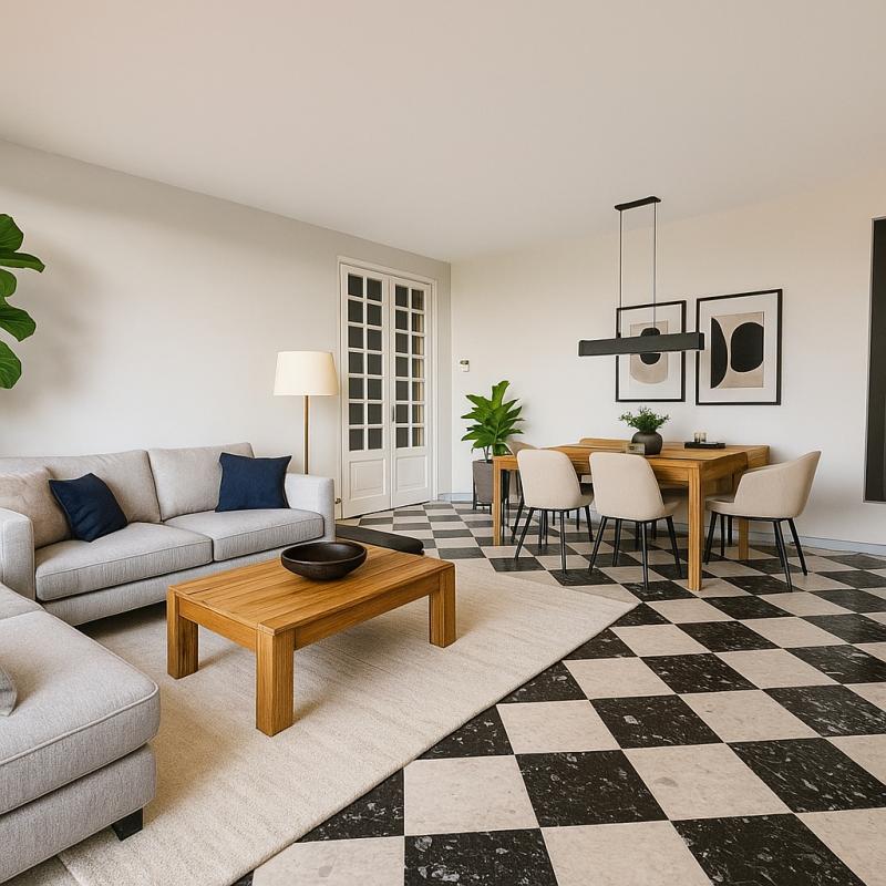 Appartement - 101 m² - 4 pièces