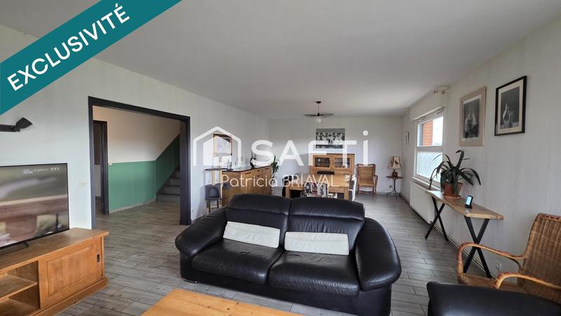 Maison - 155 m² - 7 pièces