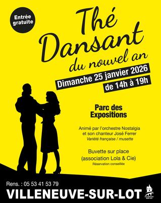 Thé dansant du nouvel an