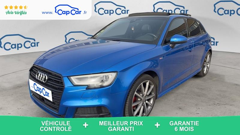 Audi A3 sportback 35 Tdi 150 s-Tronic 7 Design Luxe