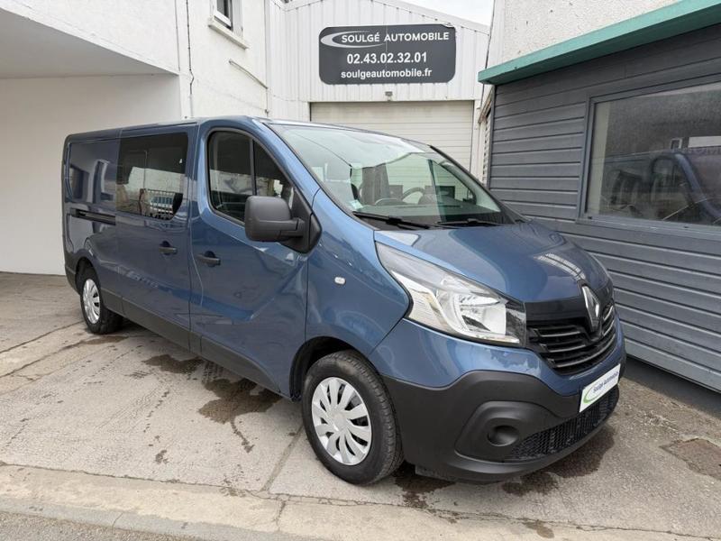 Renault Trafic III dCi 120 l2h1 " 5 places