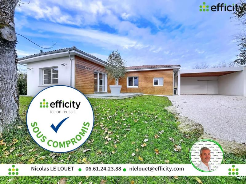 Pavillon - 122 m² - 4 pièces