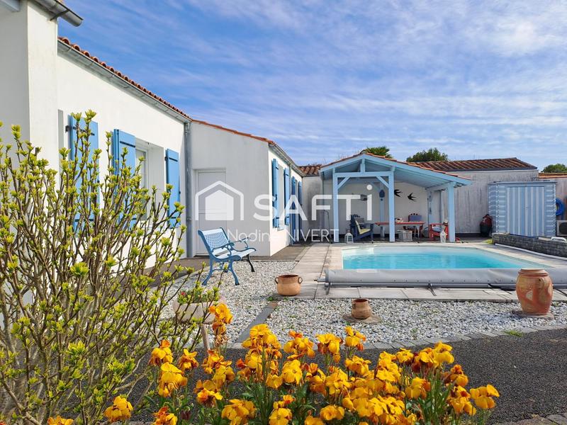 Maison - 155 m² - 7 pièces