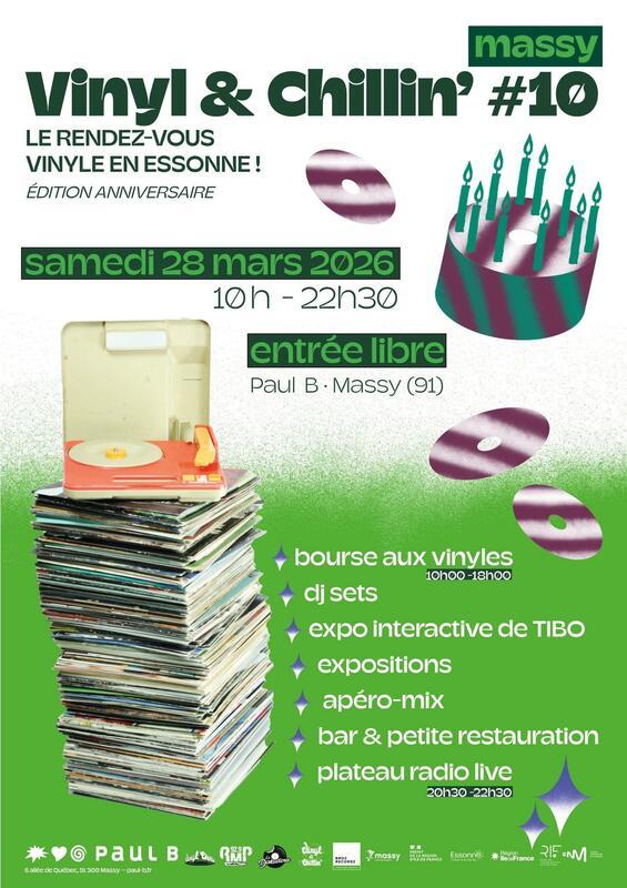 Bourse aux vinyles - 10ème édition