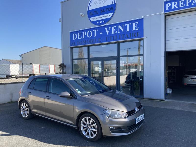 Volkswagen Golf VII Carrat 5 Portes 2.0 Tdi 16v Blue Motion Dsg6 s&amp;S 150 cv