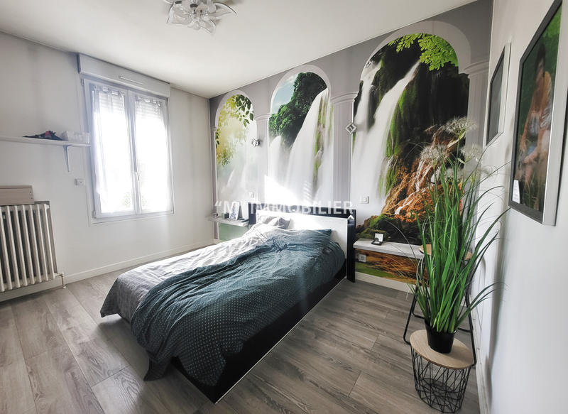 Maison - 106 m² - 5 pièces