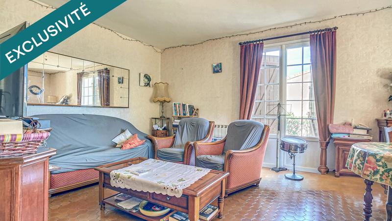 Maison - 120 m² - 5 pièces