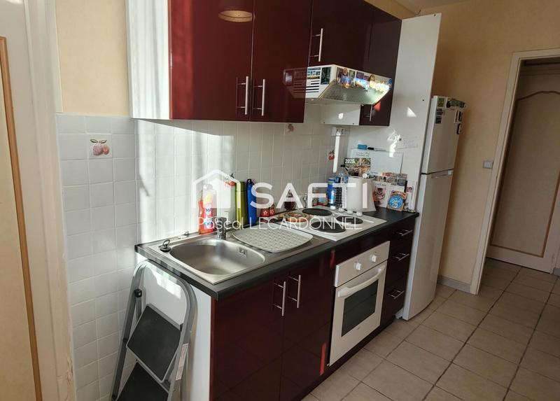 Appartement - 59 m² - 3 pièces