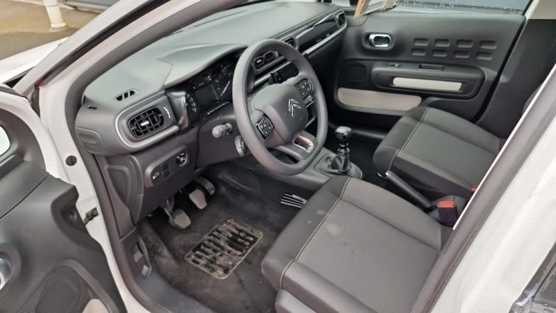 Citroën C3 Societe Bluehdi 100 Ss Bvm6 Feel Nav
