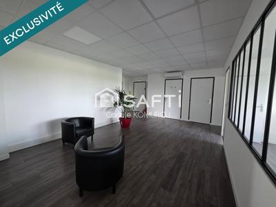 Bureau - 161 m² - 5 pièces