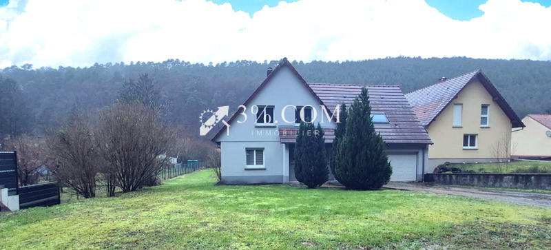 Maison - 117 m² - 5 pièces