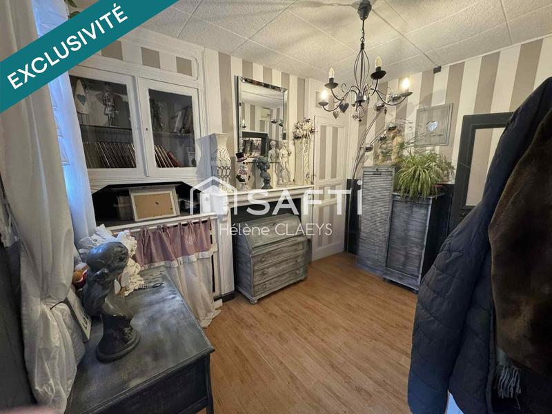 Maison - 122 m² - 5 pièces