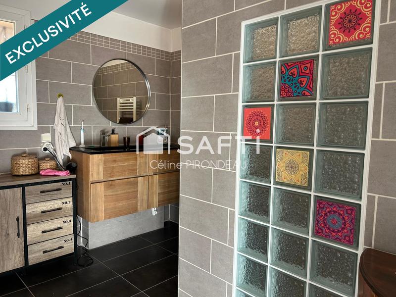 Maison - 135 m² - 6 pièces