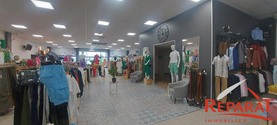 Fonds de commerce - Local commercial - 500 m²