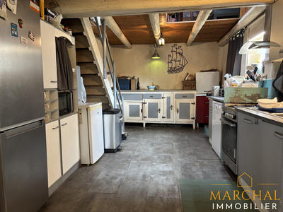 Maison ancienne - 84 m² - 5 pièces