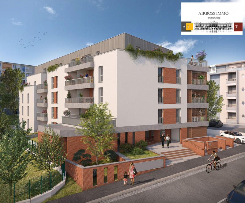 Appartement - 59 m² - 3 pièces