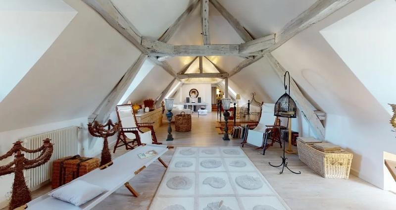 Manoir - 600 m² - 13 pièces