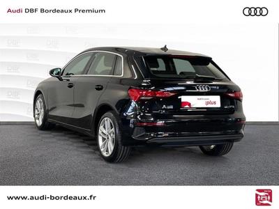 Audi A3 sportback 30 Tfsi Mild Hybrid 110 s tronic 7 Design