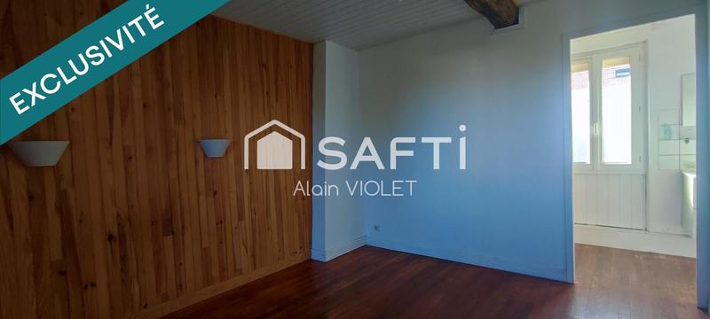 Maison - 62 m² - 4 pièces