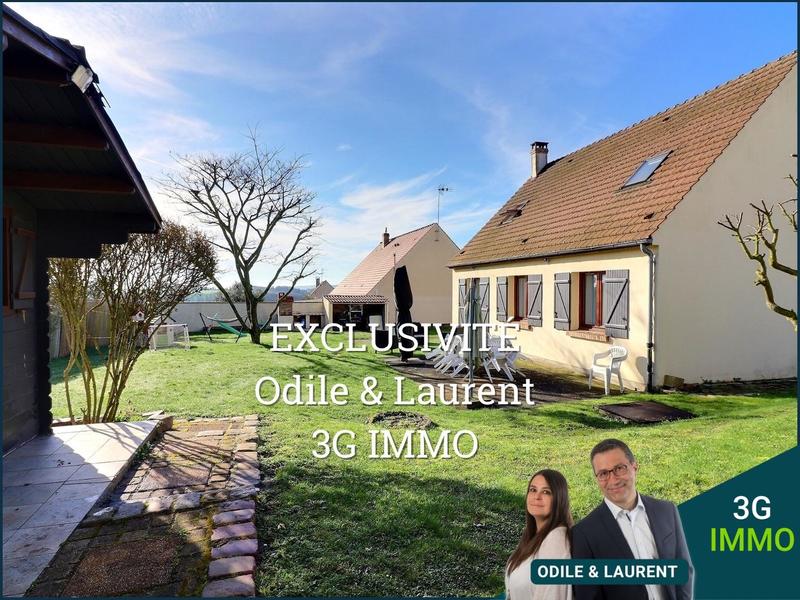 Maison - 99 m² - 5 pièces