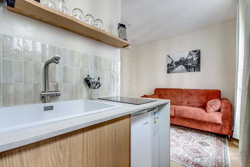 Appartement - 16 m² - 1 pièce