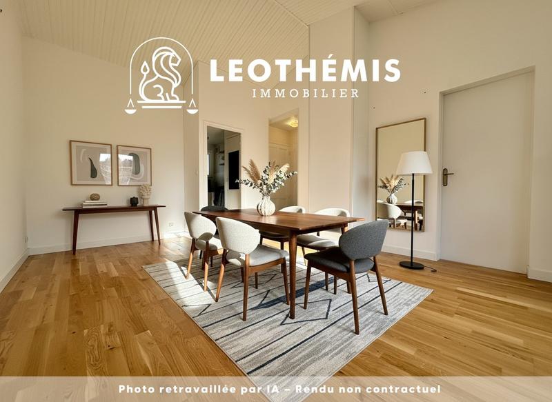 Appartement - 38 m² - 2 pièces