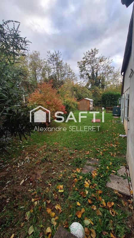 Maison - 121 m² - 4 pièces