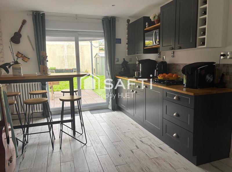 Maison - 108 m² - 6 pièces