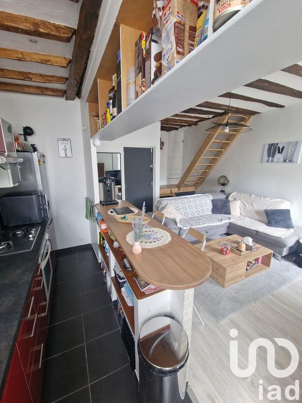 Appartement - 35 m² - 2 pièces