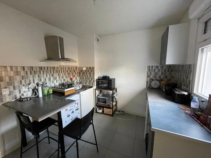 Appartement - 50 m² - 2 pièces