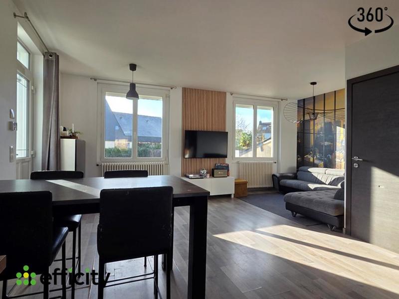 Maison - 72 m² - 3 pièces