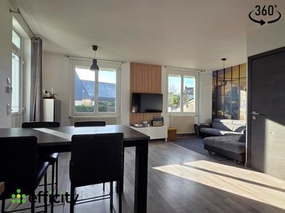 Maison - 72 m² - 3 pièces