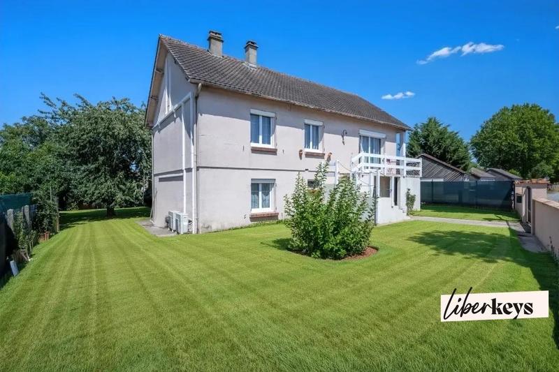 Maison - 132 m² - 5 pièces