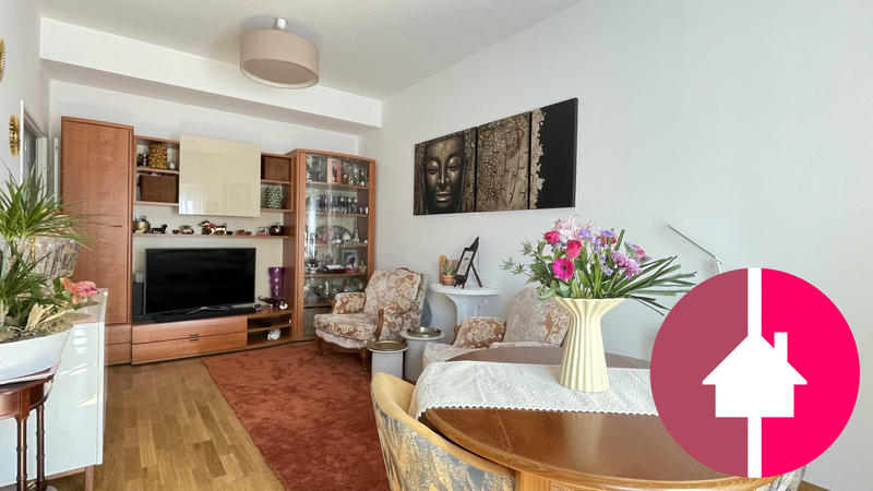 Appartement - 64 m² - 3 pièces